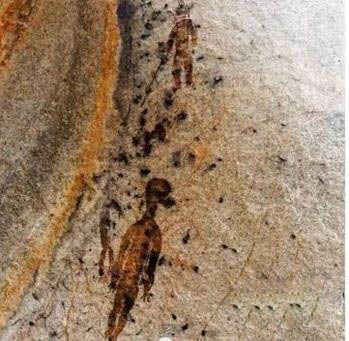 外星人接触过人类祖先 史前岩画遗留迹象60 / 作者:UFO爱好者 / 帖子ID:71952