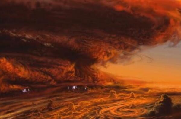 八大行星哪个恐怖，金星常下硫酸雨（土星风速可将人碎尸）65 / 作者:UFO爱好者 / 帖子ID:80152