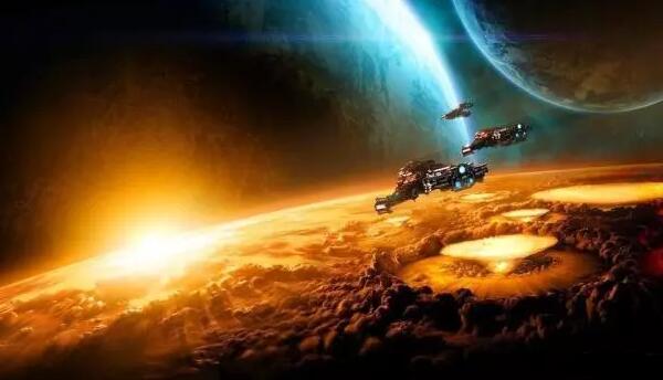 马尔戴克行星战争，火星木星轨道间的战争（智慧生命打爆行星）57 / 作者:UFO爱好者 / 帖子ID:80144