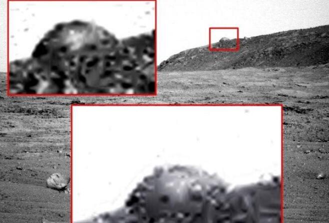 美国火星隐瞒了什么，火星上有建筑（外星人一直在拜访人类）786 / 作者:UFO爱好者 / 帖子ID:80142
