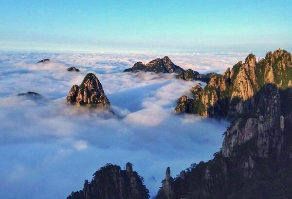 三山五岳分别指的是什么山，揭秘三山五岳的由来（出自汉武帝）880 / 作者:UFO爱好者 / 帖子ID:91996