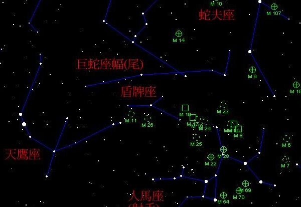 天鹅座比盾牌座大吗，同为北天星座之一（天鹅座更大）658 / 作者:UFO爱好者 / 帖子ID:79538