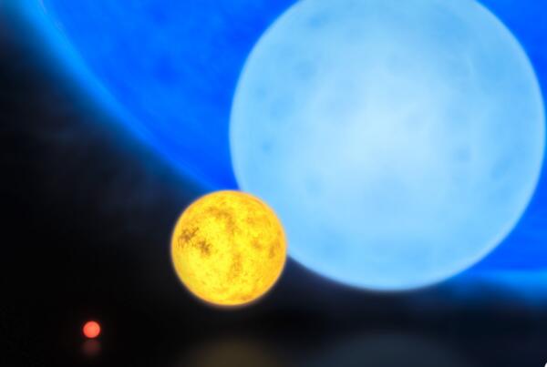 蓝矮星是怎么形成的，原恒星核聚变成矮星（光谱OBA为蓝矮星）448 / 作者:UFO爱好者 / 帖子ID:79531