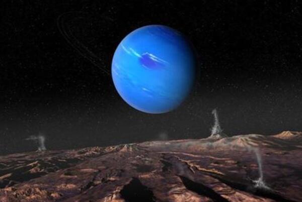 海王星有陆地吗，没有陆地（行星由氢氦元素构成）331 / 作者:UFO爱好者 / 帖子ID:79434