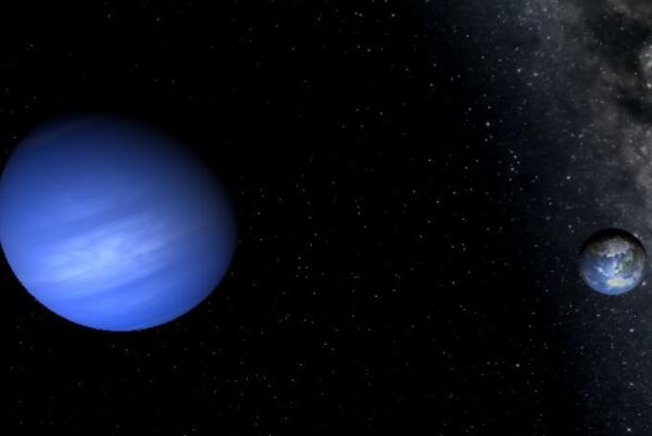 海王星是地球的几倍，体积是地球58倍（质量是地球17倍）483 / 作者:UFO爱好者 / 帖子ID:79349