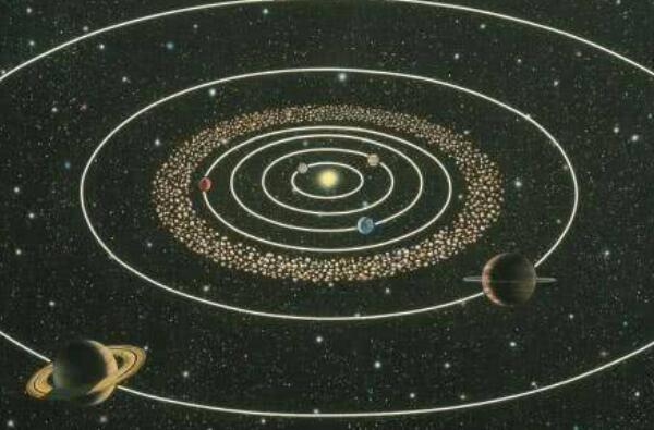 小行星带位于什么之间，火星和木星轨道之间（有50多万颗小行星）910 / 作者:UFO爱好者 / 帖子ID:79342