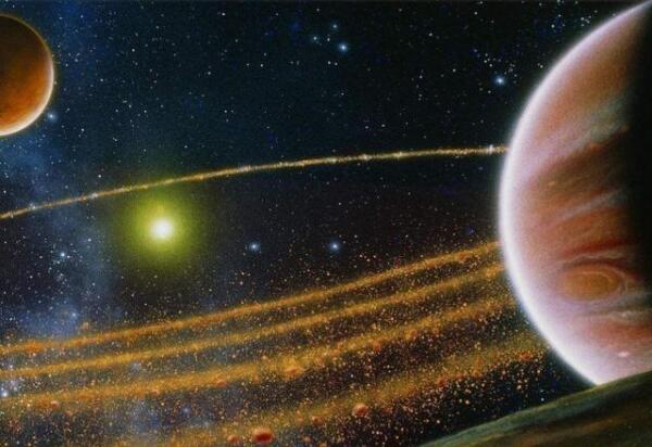 小行星带位于什么之间，火星和木星轨道之间（有50多万颗小行星）108 / 作者:UFO爱好者 / 帖子ID:79342