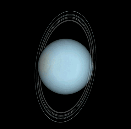天王星有光环吗，有13个行星环（ε环最亮/其它12个很黯淡）362 / 作者:UFO爱好者 / 帖子ID:79340
