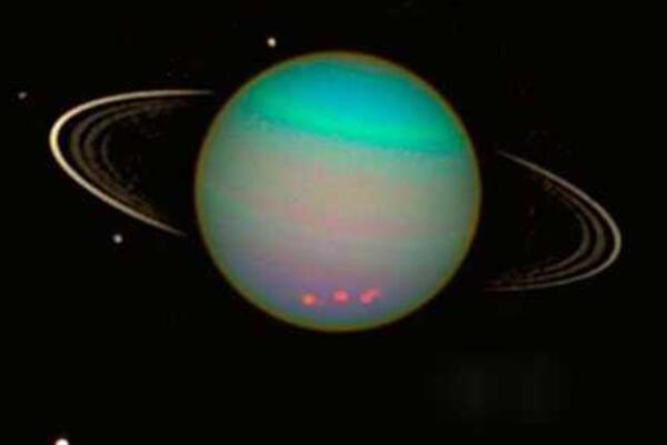 天王星为什么有光圈，质量大引力大（小星体聚集在行星外围）824 / 作者:UFO爱好者 / 帖子ID:79178