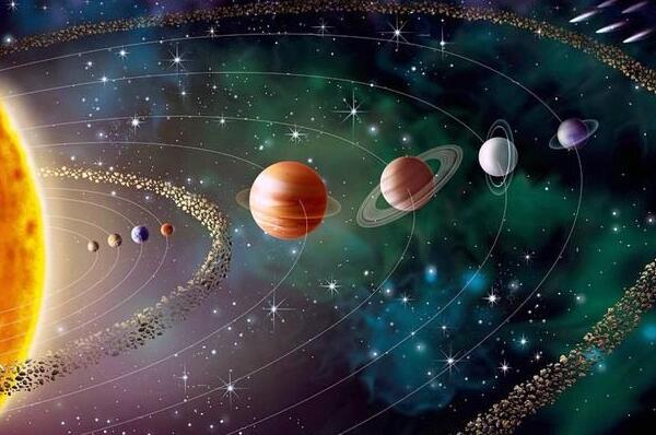 天王星为什么有光圈，质量大引力大（小星体聚集在行星外围）196 / 作者:UFO爱好者 / 帖子ID:79178