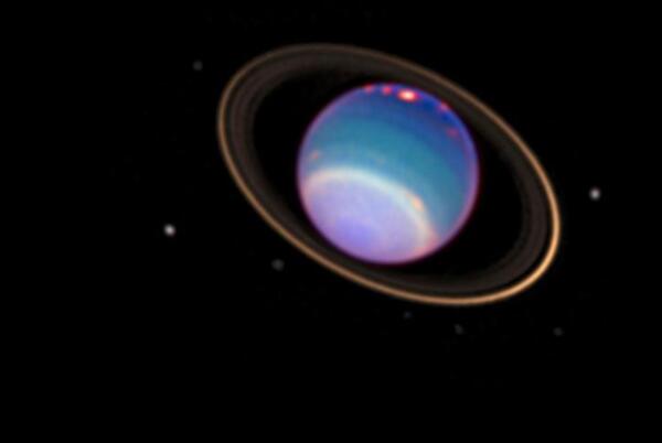 天王星为什么有光圈，质量大引力大（小星体聚集在行星外围）835 / 作者:UFO爱好者 / 帖子ID:79178
