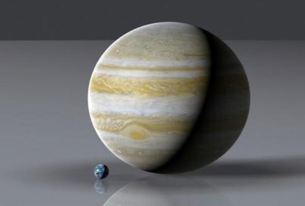 木星有多大，直径142984千米（体积是地球的1316倍）344 / 作者:UFO爱好者 / 帖子ID:79162