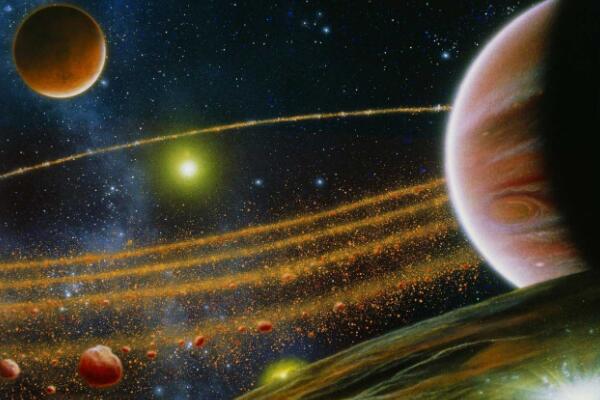 木星最小的卫星有多大，直径1.6公里（于2018年被发现）232 / 作者:UFO爱好者 / 帖子ID:79167