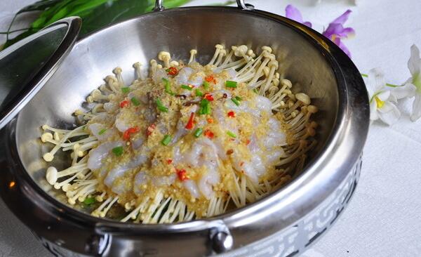 金针菇和虾能一起吃吗，可以一起吃（金针菇要洗净煮熟）34 / 作者:UFO爱好者 / 帖子ID:91046