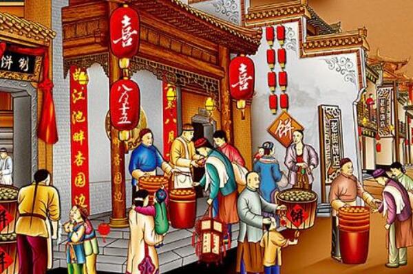 古人是怎么过年的？净庭户、贴门神、钉桃符、燃爆竹、拜年55 / 作者:UFO爱好者 / 帖子ID:90916