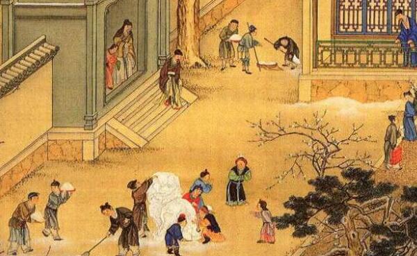 古人是怎么过年的？净庭户、贴门神、钉桃符、燃爆竹、拜年903 / 作者:UFO爱好者 / 帖子ID:90916