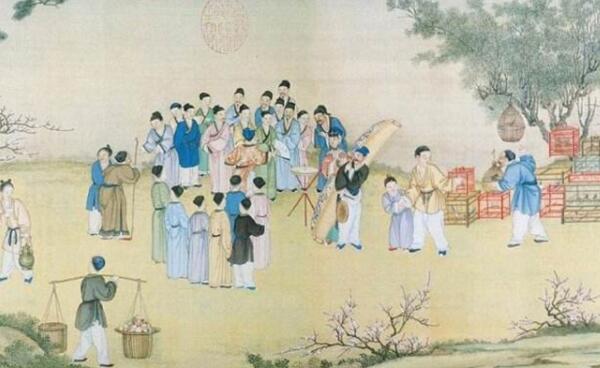 古人是怎么过年的？净庭户、贴门神、钉桃符、燃爆竹、拜年56 / 作者:UFO爱好者 / 帖子ID:90916