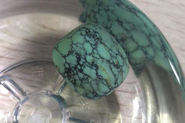 松石瓷度低怎么补救，反复用80℃水浸泡（平时玩多洗手）120 / 作者:UFO爱好者 / 帖子ID:90872