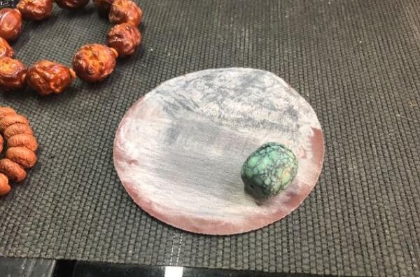 松石瓷度低怎么补救，反复用80℃水浸泡（平时玩多洗手）185 / 作者:UFO爱好者 / 帖子ID:90872