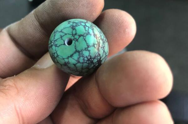 松石瓷度低怎么补救，反复用80℃水浸泡（平时玩多洗手）255 / 作者:UFO爱好者 / 帖子ID:90872