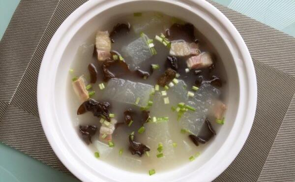 冬瓜和木耳能一起吃吗，可以一起吃（木耳冬瓜汤能减肥）790 / 作者:UFO爱好者 / 帖子ID:90828