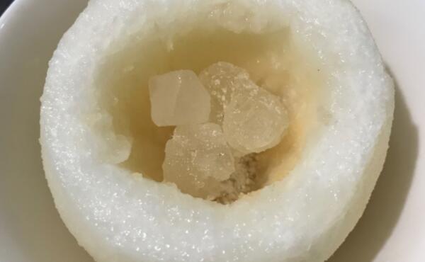 川贝粉的正确吃法，川贝炖雪梨（吃了有止咳化痰的作用）459 / 作者:UFO爱好者 / 帖子ID:90693