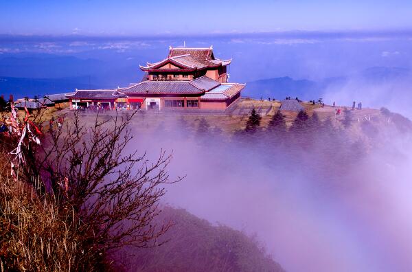 中国四大佛教名山，五台山/普陀山/峨眉山/九华山（礼佛赏景）327 / 作者:UFO爱好者 / 帖子ID:92482