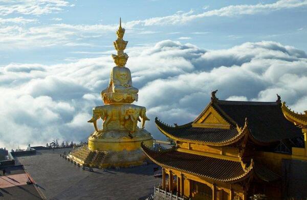 中国四大佛教名山，五台山/普陀山/峨眉山/九华山（礼佛赏景）633 / 作者:UFO爱好者 / 帖子ID:92482