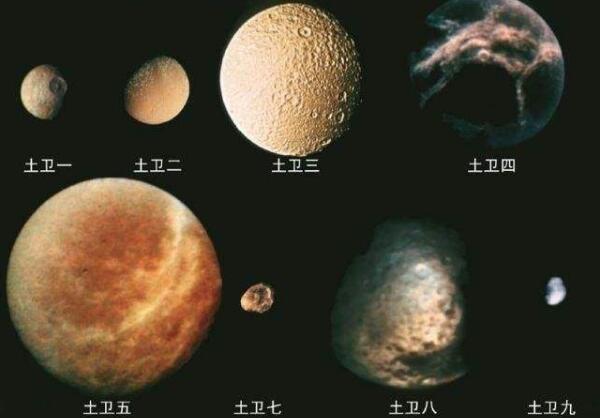 土星有多少卫星，土星卫星比地球大吗/60多颗都比地球小207 / 作者:UFO爱好者 / 帖子ID:81825