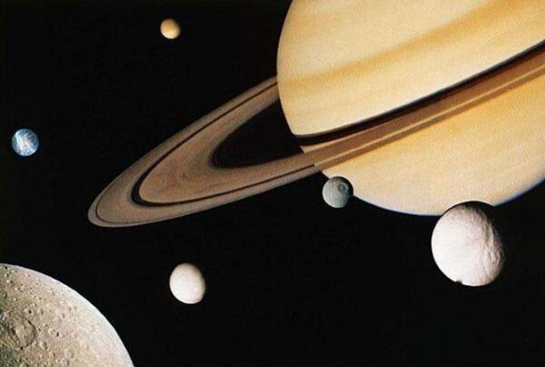 土星有多少卫星，土星卫星比地球大吗/60多颗都比地球小985 / 作者:UFO爱好者 / 帖子ID:81825