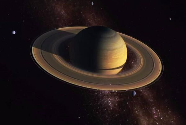 土星的光环是什么组成，土星环的厚度是多少/最薄10米127 / 作者:UFO爱好者 / 帖子ID:81828