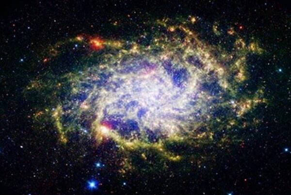 三角座星系多少恒星,三角座星系有多大/直径6万光年668 / 作者:UFO爱好者 / 帖子ID:80506