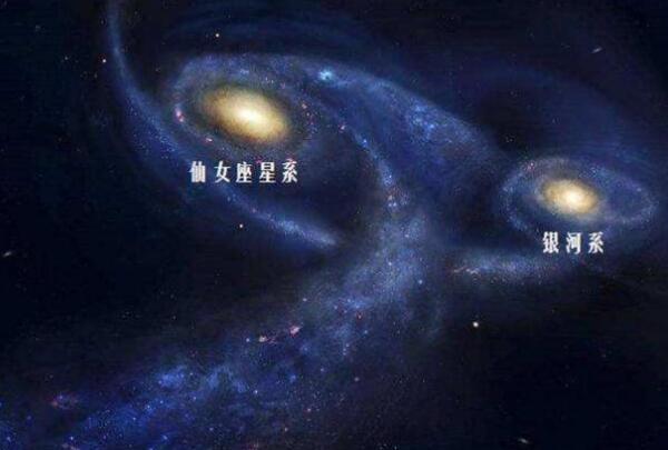 仙女星系里有生命吗，仙女星系和银河系谁大/38亿年后相撞352 / 作者:UFO爱好者 / 帖子ID:80657