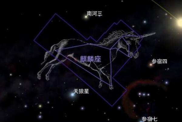 中国最吉祥的星座，麒麟座/拥有最美的天体玫瑰星云853 / 作者:UFO爱好者 / 帖子ID:81535