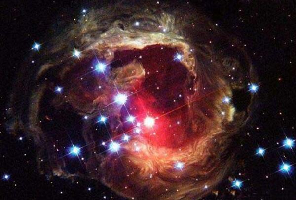 麒麟座v838变星有多大，2002年麒麟座v838变星爆炸/银河系最亮恒373 / 作者:UFO爱好者 / 帖子ID:81617