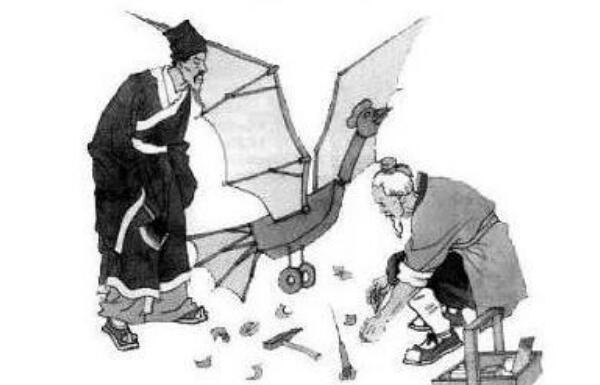 鲁班的木鸟能飞三天吗，可长途飞行（父亲因此被人打死）38 / 作者:UFO爱好者 / 帖子ID:103981