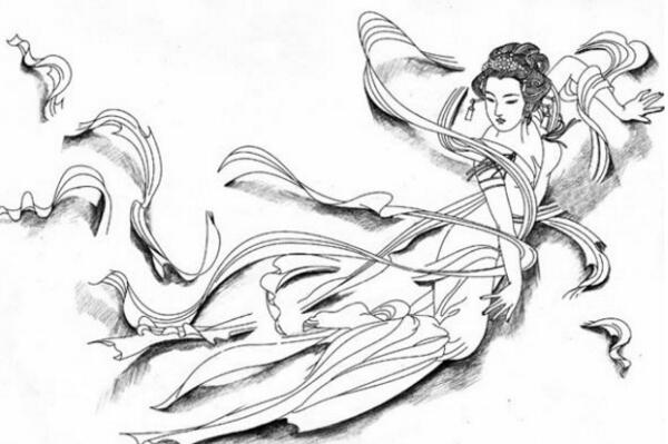 山海经中最美的妖怪，九尾狐魅惑众生/鹿蜀长相美声音动人207 / 作者:UFO爱好者 / 帖子ID:103976