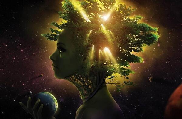 把人放大一亿倍，可以将地球举起来/皮肤看起来很吓人20 / 作者:UFO爱好者 / 帖子ID:103911