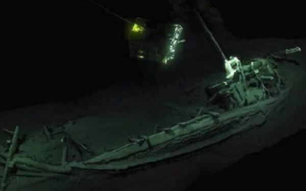 黑海最深多少米，最深处2212米/海底隐藏高等生物484 / 作者:UFO爱好者 / 帖子ID:80664