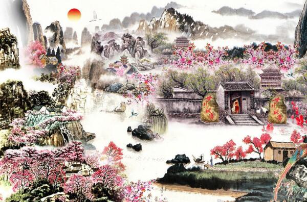 桃花源记恐怖真相，渔夫误入古坟深入（跟灵魂交谈）600 / 作者:UFO爱好者 / 帖子ID:103840