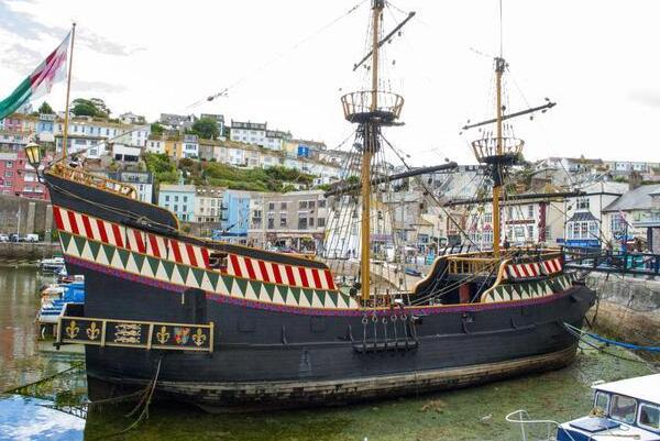 十大著名海盗船排名，黑胡子威震加勒比/皇家宝藏号劫船400多艘601 / 作者:UFO爱好者 / 帖子ID:103834