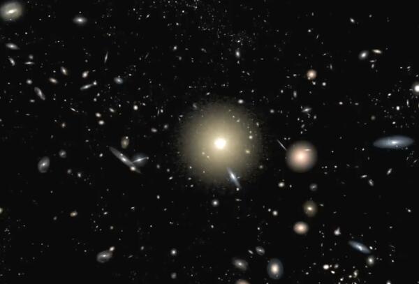 ic1101星系有生命吗，ic1101星系有多大/银河系的8000倍281 / 作者:UFO爱好者 / 帖子ID:81073