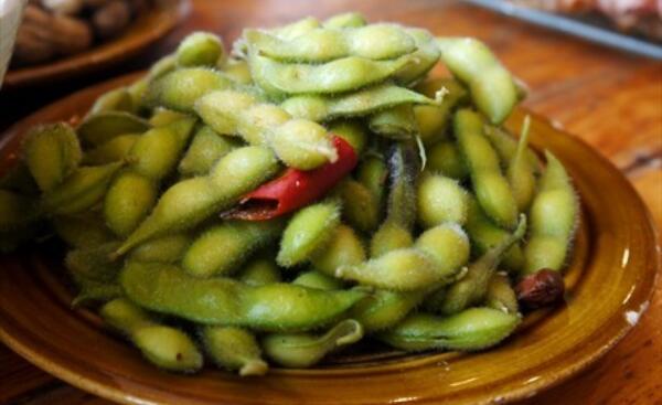 呼毛豆都放什么材料，大料、花椒不可缺（盐、辣椒、姜片适量）243 / 作者:UFO爱好者 / 帖子ID:90328
