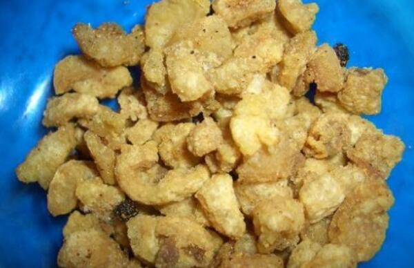 怎样炸出蓬松的油渣，肥猪肉要新鲜/肉要切的适当大92 / 作者:UFO爱好者 / 帖子ID:88846