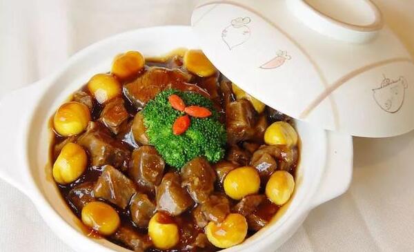 生板栗去壳去皮窍门，壳上切十字/热水浸泡15分钟295 / 作者:UFO爱好者 / 帖子ID:87604