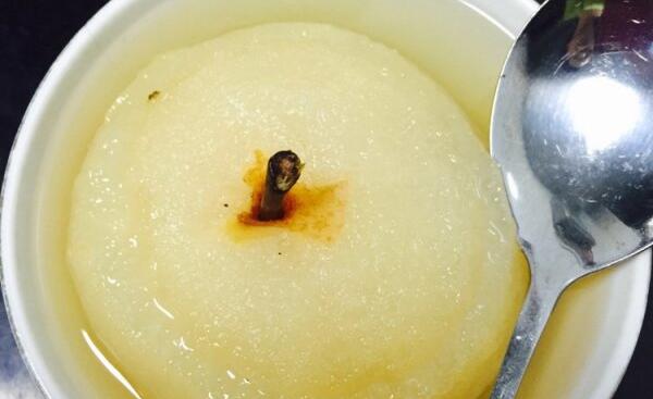 梨子炖冰糖的禁忌，禁与油腻之物同食/咳嗽有痰者禁食142 / 作者:UFO爱好者 / 帖子ID:87503