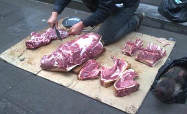 野猪肉怎么去腥臊味，野猪肉的制作方法（腌制、翻炒）905 / 作者:UFO爱好者 / 帖子ID:84229