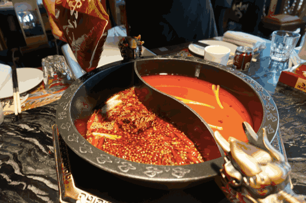 火锅为什么用牛油，食物更香更美味（吃牛油并不会长胖）737 / 作者:UFO爱好者 / 帖子ID:83999