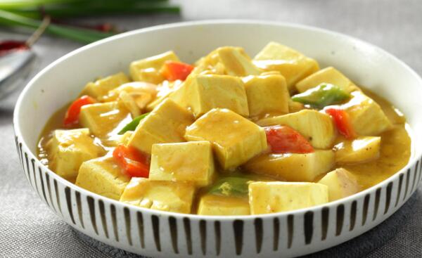 豆腐和咖喱能一起吃吗，能（咖喱豆腐色香味俱全）741 / 作者:UFO爱好者 / 帖子ID:83937