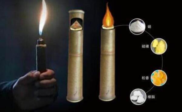 古代火折子的原理，竹筒装有易燃物和火星（一吹就燃）927 / 作者:UFO爱好者 / 帖子ID:83199